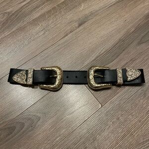 B-LOW THE BELT, BRI BRI LEATHER BELT